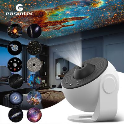 China Portable Ceiling Planetarium Galaxy Projector Multicolor With Timing for sale