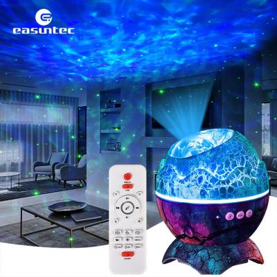 China Adjustable Dinosaur Egg Projector , RGB Galaxy Star Projector For Room for sale