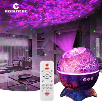 China Home Timing Dinosaur Egg Star Projector Light RGB LED For Bedroom for sale
