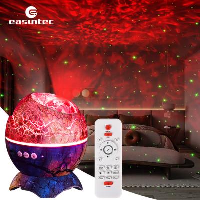 China Proyector de la estrella de la luz de la noche del huevo de dinosaurio del dormitorio que mide el tiempo multicolor en venta