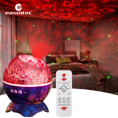 China Durable ABS Dinosaur Egg Projector , 5V Galaxy Light Projector For Room for sale