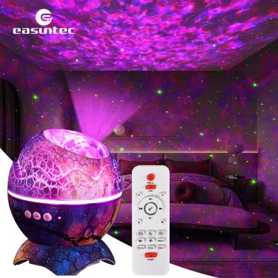 China Proyector de luz del huevo de dinosaurio del RGB del dormitorio, proyector estrellado de la galaxia de Multiscene LED en venta