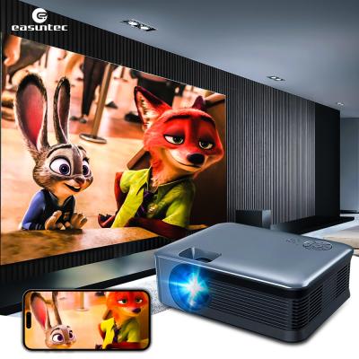 China WiFi HD Video Mobile Phone Mini Projector 12V With Synchronize for sale