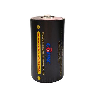 China 1.5V Rechargeable Battery Cell 9000mWh Li Ion Battery For Toys Flashlight Water Heater for sale