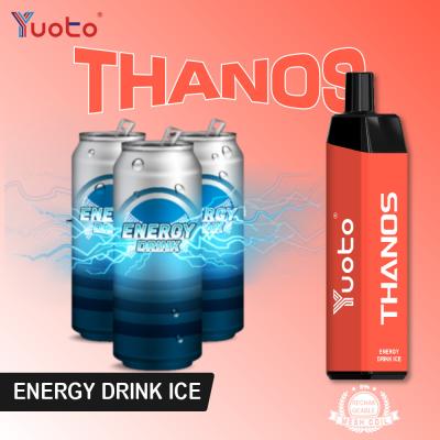 China Original Taste Yuoto Thanos 5000 Puff Disposable Vape 14ML E liquid for sale