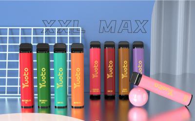 China Factory Wholesale Disposable Vape Pen Yuoto XXL Max 3500 Puffs Mesh Coil 9ml E-Liquid 1200mAh Battery for sale