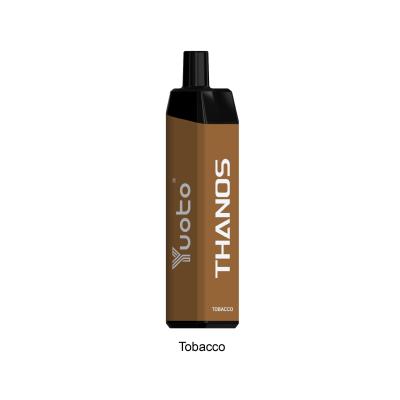 China thanos disposable e juice Yuoto factory rechargeable mesh coil fruit flavor Tobacco for sale