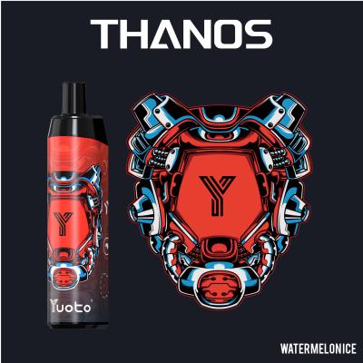 China Rechargable Durable Vape , Yuoto Thanos 5000 Puffs Disposable Pod for sale