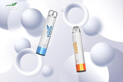 China 5% 2% Nicotine Led Pod Stick Disposable Vape 2000 Puffs Yuoto for sale