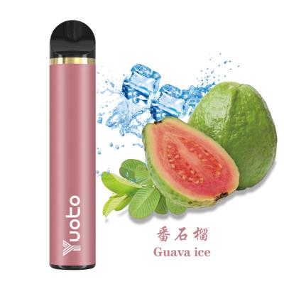 China ODM Disposable Electronic Cigar 18 mixed fruits flavor 5ml 1500+ Puffs for sale