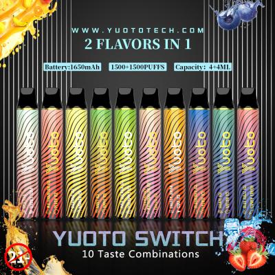 China 1650mah 3000 Puffs Disposable Vape for sale