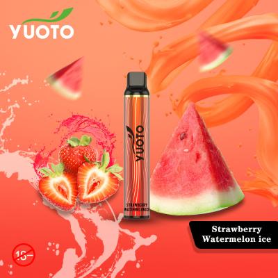 China Yuoto Luscious 3000 Puffs Disposable Vape 1350 mAh Battery 8.0 ML E-Juice for sale