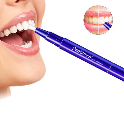 China Private Label Instant White Teeth Whitening Pen Tooth Bleaching Whitener for sale