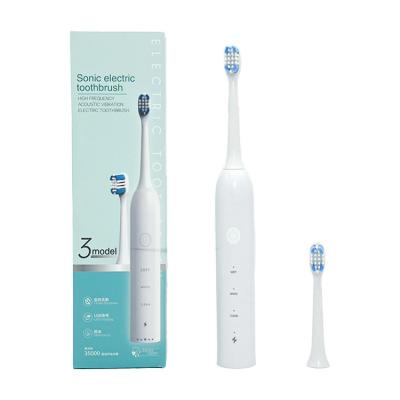 China Escova de dentes Sonic Electric Toothbrush For Adult recarregável impermeável da eletrônica da higiene à venda