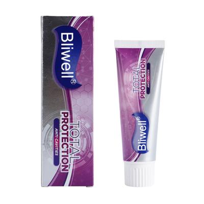China Herbal Teeth Stain Removal Oral Care Toothpaste No Sensitivity For Hotel for sale