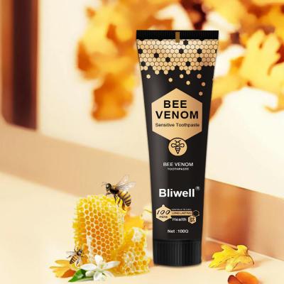 China Free Sample Effective 100G Adult Household OEM Bee Venom Gingival Care Toothpaste for sale