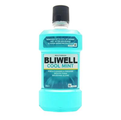 China Cool Mint Antiseptic Oral Care Mouthwash Long Lasting Fragrance Kill 99% Germs for sale