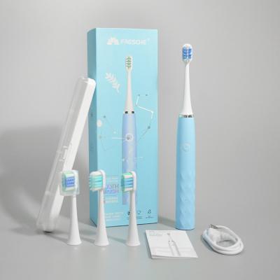 China Type C USB Charging 6 In 1 Oral Care Toothbrushes 500mAh battery powered for sale