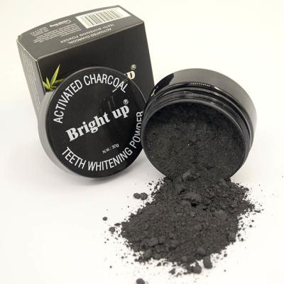 China Refreshing Bamboo Charcoal Teeth Brightening Powder 30g For Basic Cleaning for sale