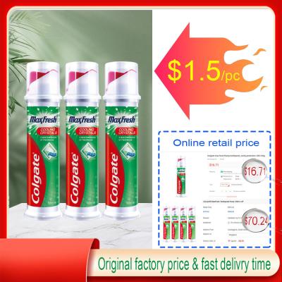 China 100ml Colgate Oral Care Toothpaste Toothbrush Fast Lead Time for sale