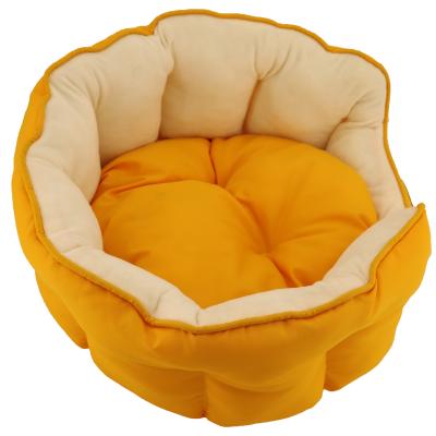 China Large Plush Dog Bed For Car Back Seat Bedroom Skincare Breathable Crystal Short Bottom 42x28 48x30 40x30 for sale
