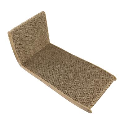 China Cat Scratch Pads For Furniture Board Wall Couch Multi Size Color 43x21.5x3CM for sale