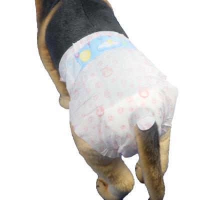 China Female Male Puppy Disposable Pet Diapers Size XXS XS  S M L XL for sale