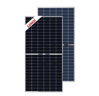 China 550w Household Solar Panels Monocrystalline Silicon Half Cell Longi Solar 550w for sale