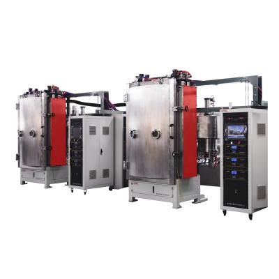 Chine Le type équipement de chambre de machine de revêtement de PVD pulvérisent le revêtement pour la métallisation à vendre