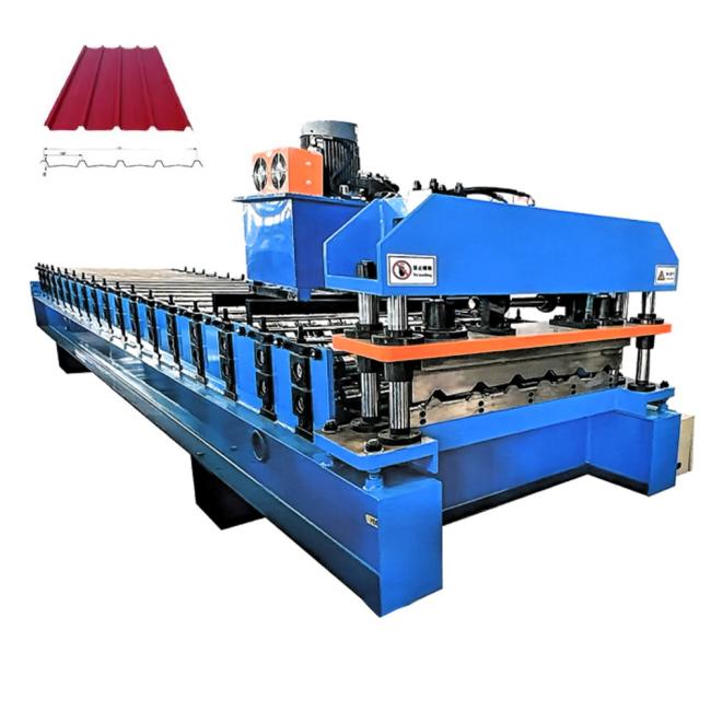Single Layer Roll Forming Making Machine
