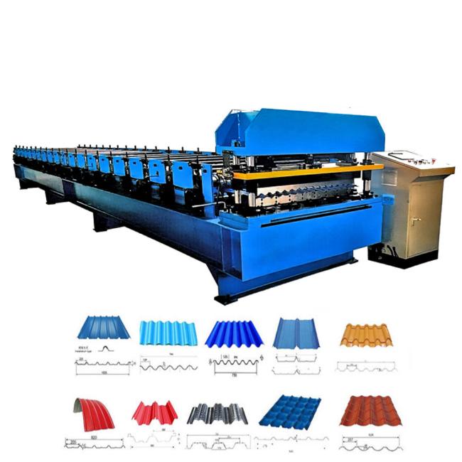 Corrugated Roof Sheet Roll Forming Machinery