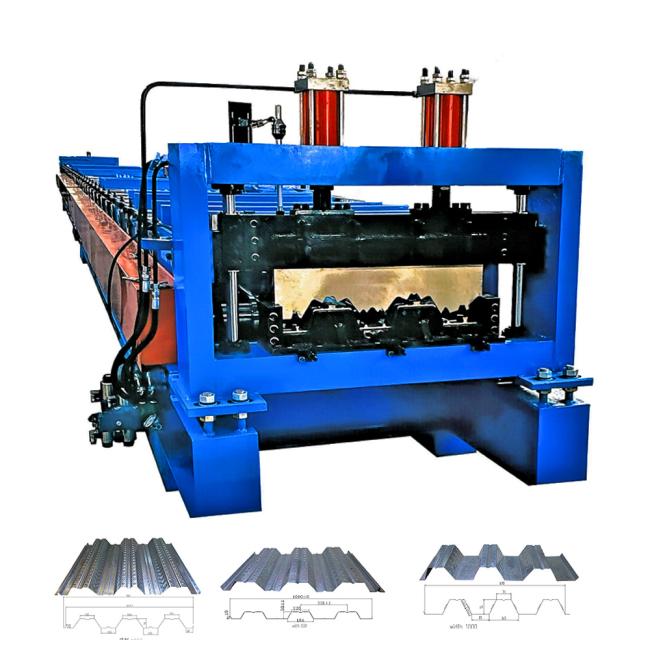 Floor Deck Roll Forming Machine