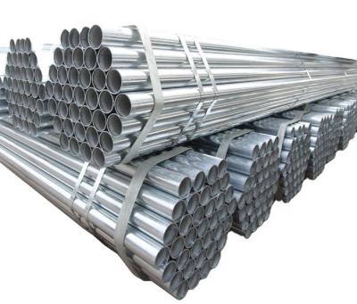 China 0.01mm Tolerance Gi Round Pipes 1mm-12mm Wall Thickness ASTM A53 Steel Pipe for sale