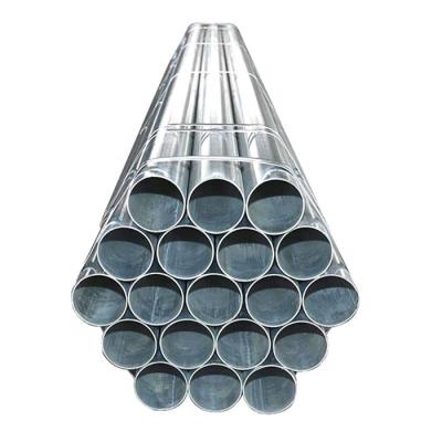 China 0.5m-23m ERW Welded Gi Pipe 20MM-508MM For Building Construction for sale