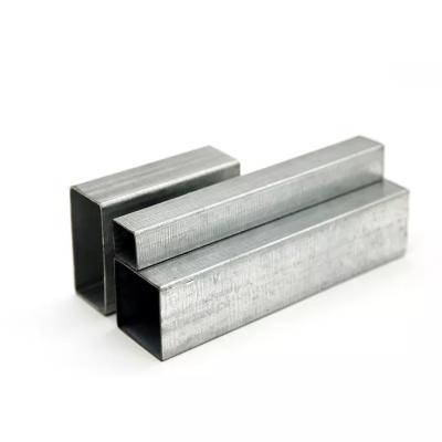 China Greenhouse Plain Ends Galvanized Steel Square Tube A500 Grade B for sale