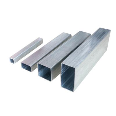 China 500*500mm Galvanized Steel Square Tube Low Carbon Steel For Solar Structure for sale