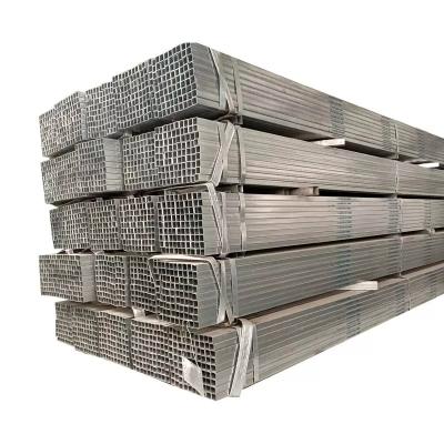 China Gi Galvanized Steel Square Tube 40*40 50*50 1.2mm-4.75mm for sale
