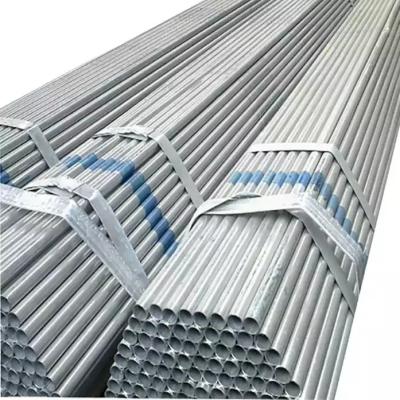 China Shipbuilding 2.75mm-6mm Galvanized Steel Round Tube ASTM A369 Hollow Section for sale