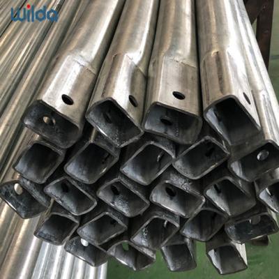 China BA ANSI Greenhouse Metal Frame Parts Q235 Farm Agricultural Greenhouse Gi Pipe for sale