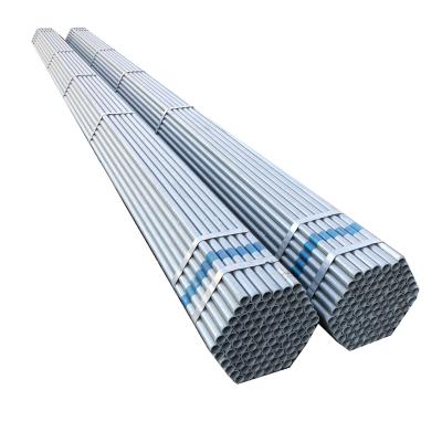 China 5.9-12M Pre Galvanized Steel Pipe Steel Oval Pipe Customized Steel Pipe for sale
