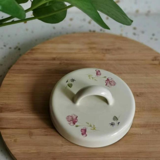 Marble Color Coating Metal Food Box Potatoes Storage Can Bread Container with Potatoes Storage Can