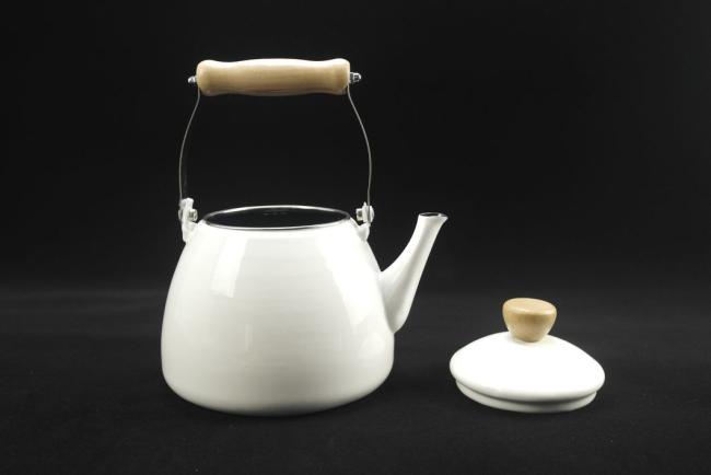 Enamel Porcelain Tea Water Kettles with High Thermal Efficiency