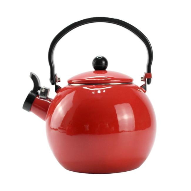 Wholesale Kitchenware Gradient Coating Tea Pot Stove Top Kettle Stainless Steel Whistling Kettle for Home