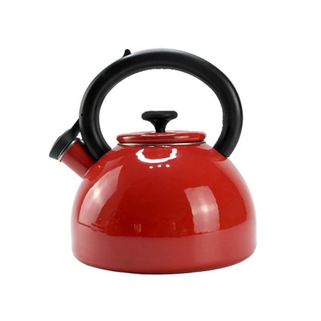 Wholesale Kitchenware Gradient Coating Tea Pot Stove Top Kettle Stainless Steel Whistling Kettle for Home