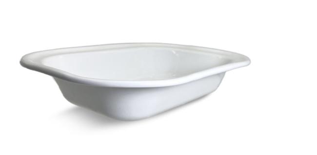 Wholesale Durable Dinnerware White Round Multiple Sizes Available Carbon Steel Enamel Plates Dishes