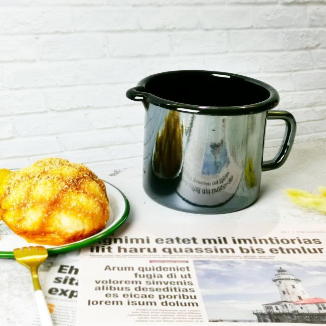 Kitchen Appliance Enamel Cooking Pot Food Warm Soup Casserole Stewpot Stock Pot Sets