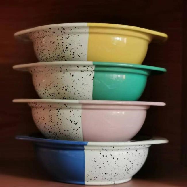 New Design Direct Heating Enamel Carbon Steel Casserole Cooking Pot