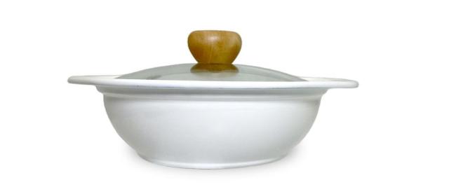 New Design Direct Heating Enamel Carbon Steel Casserole Cooking Pot