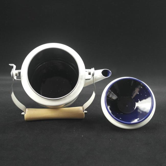 2.0L Korean Japanese Style Porcelain Enamel/Kettle/Porcelain Enamel/Kettle/Ih