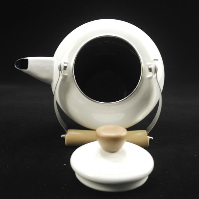 2.0L Korean Japanese Style Porcelain Enamel/Kettle/Porcelain Enamel/Kettle/Ih